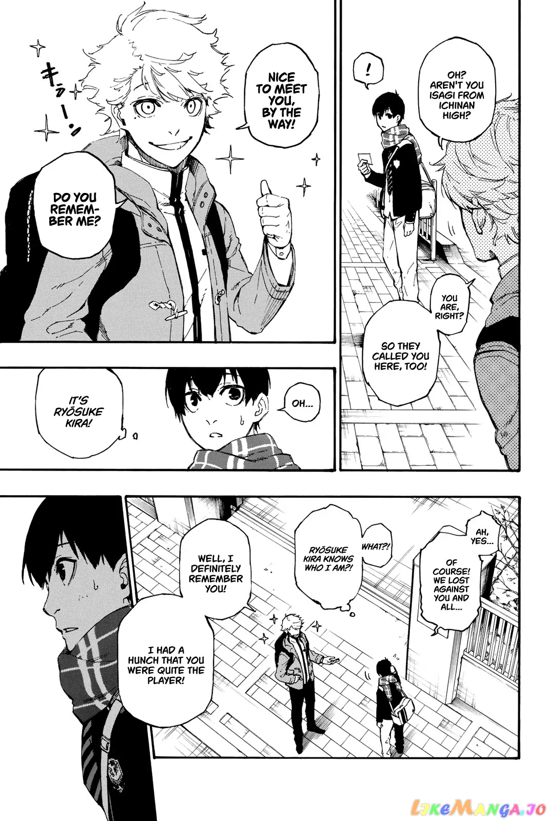 Blue Lock Chapter 1 image 39